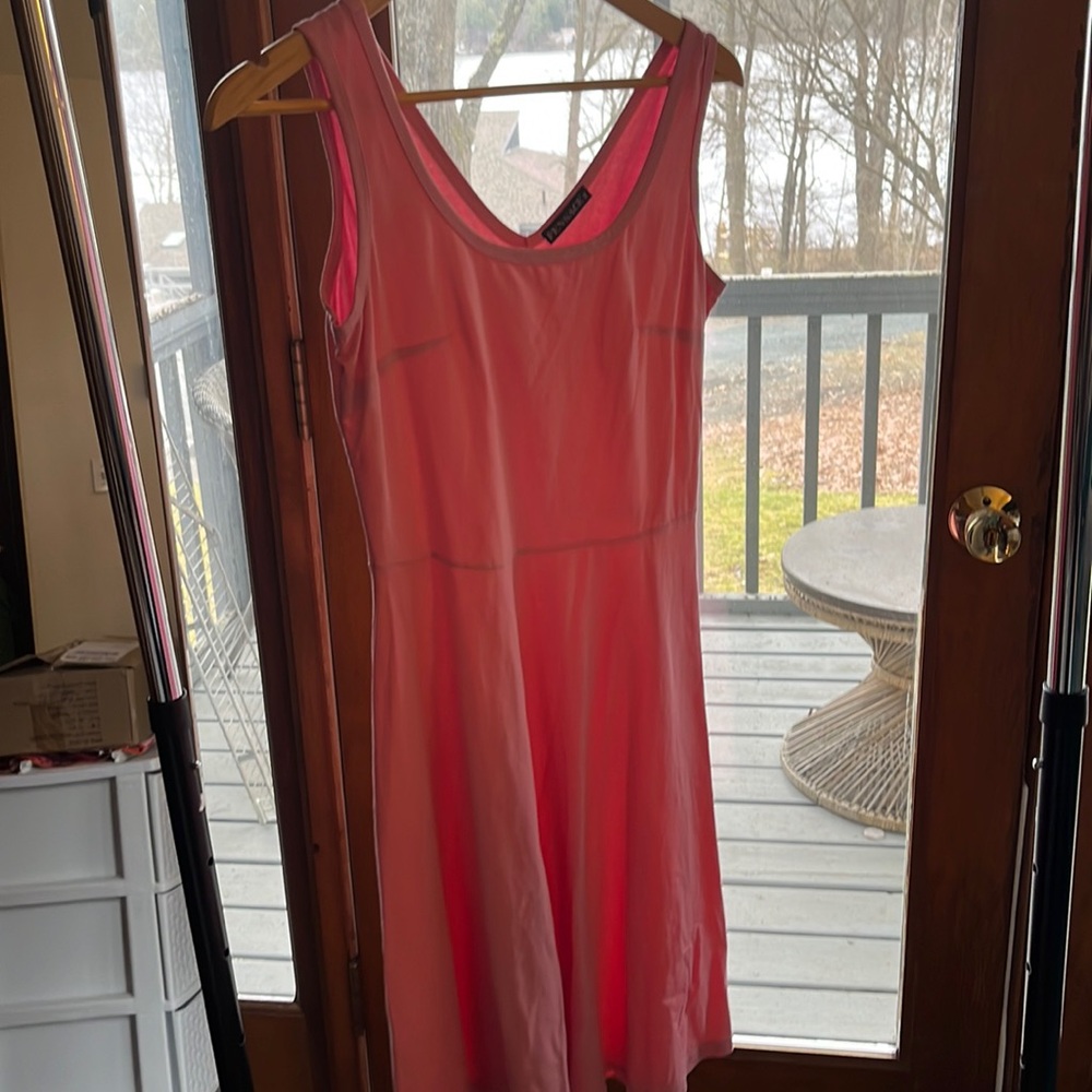 Fensace pink tennis dress